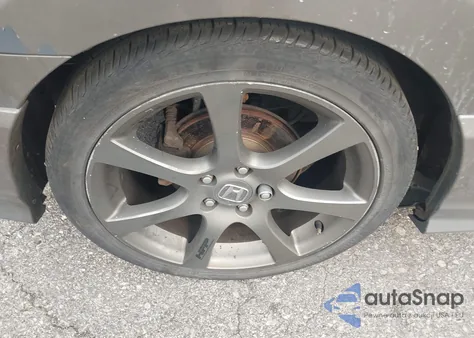 2006 Honda Civic Si из США, поврежденный, VIN 2HGFG21546H705627